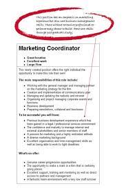 Although resume objectives have largely become replaced by career summaries , there are still times when they are worth including. Cover Letter Example Resume Objective For Marketing Coordinator Position With Grea Resume Objective Examples Resume Objective Statement Resume Objective Sample