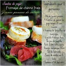 Chevre Chaud Salade Cuisine