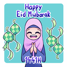 From isaass familyenjoy our video:)#isaassfamily #idulfitri #lebaran #stayathome. Happy Eid Mubarak 1441 H By Zelda05zfl On Deviantart