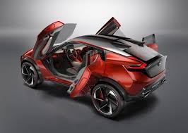 Nissan Gripz Offers A Rally Fighting Take On A New Z Car Nissan Juke Future Concept Cars Futuristic Cars