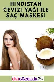 Hindistan Cevizi Yagi Ile Sac Bakimi Cilt Guzellik Sac Sac Bakimi Sac Maskeleri