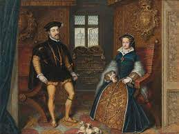 Philip And Mary Mary I Mary I Of England Queen Mary