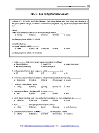 Ini dia jenis soal psikotes untuk tes seleksi kerja yang harus kamu ketahui serta tips cara mengerjakannya. Psikotest Pdf