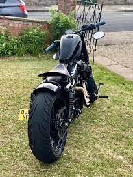 Harley Davidson Sportster 48 Animais