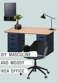 Custom all wood desk top custom desk tutorial. Build Your Own Ikea Desk Petite Modern Life