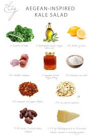 Aegean Inspired Kale Salad The Tig Kale Salad Food Recipes