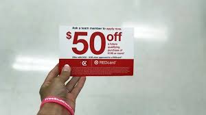 Check spelling or type a new query. Rare 50 Off 100 Target Purchase With New Redcard Through September 28th Free Stuff Finder