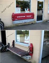 Truck Tailgate Bench Tailgate Bench Home Cool Stuff