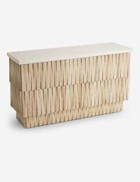 Dresdin Indoor Outdoor Console Table In 2020 Outdoor Console Table Console Table Contemporary Dining Room