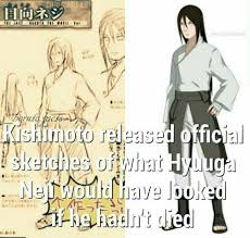 The Possible Older Version Of Neji Hyuuga If He Hadn T Died Handsome Official Naruto Facts Naruto Shippuden Anime Naruto Uzumaki