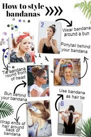 Another cute bandana hairstyle for long hair. Bandana Short Hair Hairdo Pic Dotingsage Trendme Net