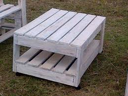 Skip right to the end if you prefer video format. Diy Pallet Coffee Table Ideas For Patio Living Room