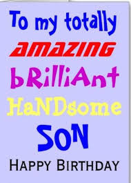 Happy Birthday Wishes For A Young Man Pin By Diane Keddie On Sentiments For Cards Birthday Cards For Son Birthday Wishes For Son Happy Birthday Son