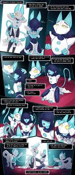 deltarune, deltarune chapter 2, kris (deltarune), tasque, tasque manager - Rule  34 World