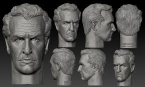 I sculpt in traditional clay and wax but I also enjoy digital sculpting.  With that said I'm working