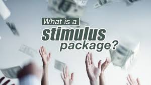 We can't pass the tax bill, the new stimulus package. Things To Know About Stimulus Packages Across The World Cgtn