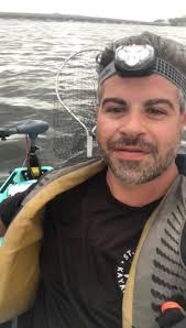 NuCanoe Unlimited Kayak with the trolling motor. I’m spoiled now. Lol