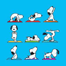 Maybe you would like to learn more about one of these? Dog Yoga Lustig Illustration Yoga Hund Lustiges Yoga