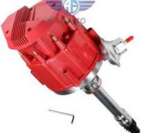 Racing HEI Distributor w/ Super Coil For SBC Chevy 305 350 ...