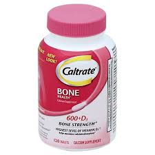 One thing to note is that it does contain fermented soy, so it's not ideal if you have a soy allergy or sensitivity. Caltrate Calcium Vitamin D3 Supplement Tablets 600 D3 120 Count Safeway