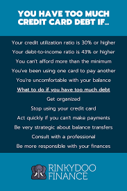 Ideal image credit card is a great credit card if you have fair credit (or above). How Much Credit Card Debt Is Too Much Rinkydoo Finance