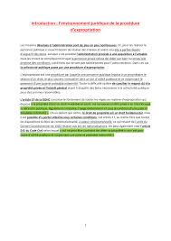 Le ministère leur avait proposé rs 520 000. Http Www Assed Fr Upload S6 11 12 Expropriation Pdf