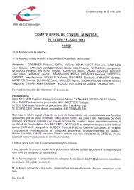 La fête de chansons d`amour. Mairie De Castelnaudary Seance Du 11 Avril 2016