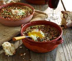 How To Make Uruguay S Famous Lentil Stew Wine Enthusiast Recipe Lentil Stew Savoury Food Stew