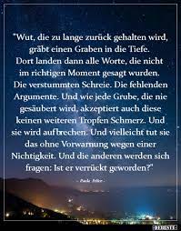 Wut Die Zu Lange Zuruck Gehalten Wird Grabt Einen Graben Lustige Bilder Spruche Witze Echt Lustig