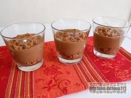 Creme Aux Speculoos Mousse Au Nutella Nutella Recette Creme Dessert