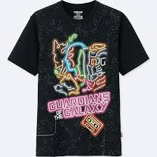 Utgp Marvel Short Sleeve Graphic T Shirt Guardians Shirts Galaxy T Shirt Uniqlo