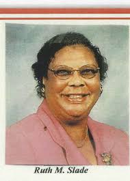 Obituary information for Ruth Slade