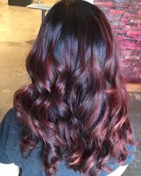 The most common ways to color black hair red are by highlights, ombres and balayage. 37 Best Red Highlights In 2020 For Brown Blonde Black Hair