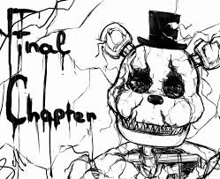 Five Nights At Freddy 039 S Coloring Page Luxury Fnaf 4 Drawing At Getdrawings Fnaf Coloring Pages Dog Coloring Book Coloring Books