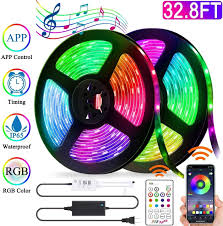 Check spelling or type a new query. Buy Sky Touch 10m Led Strip Lights Works With Alexa Google Home Wireless Smart App Control Rgb Light Strip Kit Music Sync For Room Tv Kitchen Home Party 16 Million Colors Easy Install