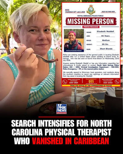 Friends say Elizabeth "Liz" Waddell has spent her life helping others. Now they're asking for help finding her. The North Carolina physical therapist and mother disappeared while vacationing in Grenada after she
