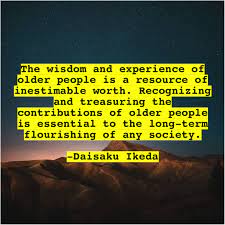 Daisaku Ikeda The Wisdom And Experience Of Wisdom Ikeda Woman Quotes