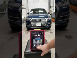 Mycar Remote Start In Brand New 2019 Audi Q7 Youtube