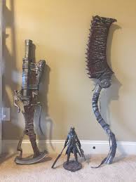 Any real life sword fighting expert in the sub? I Made The Saw Cleaver And Blunderbuss From Bloodborne Album On Imgur