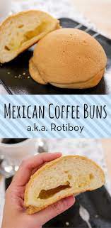 Mexican Coffee Bun Rotiboy Recipe Video Tutorial Recipe Recipes Mexican Bun Recipe Mexican Coffee