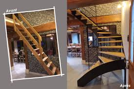 Voir plus didees sur le theme escalier deco escalier decoration escalier. Escalier Design Sur Mesure En Normandie Toutes Nos Realisations