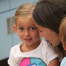Kindergartners get first taste of school
