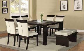 Paired with your favorite chairs, square dining tables are versatile additions to your home, creating comfortable and elegant dining spaces in. Modern Dining Table Decor Freshsdg