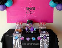See more ideas about star decorations, arabian decor, arabian nights theme. Kara S Party Ideas Pop Star Themed Birthday Party
