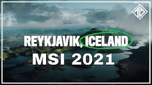 Msi 2021 will be available to watch on twitch and youtube with live commentary on riot's official channels. Why Riot Chose Iceland For Msi 2021 Their New Format And Adding Valorant Next To League Esports Youtube