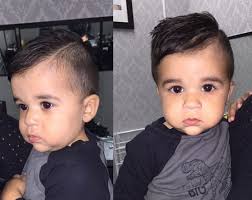 Want to try out a new hair style, cut or colour? 60 Trendy Stylish Baby Boy Haircut Routines In 2020