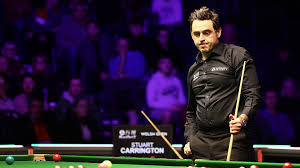 The official facebook page of ronnie o'sullivan. O Sullivan Ousted From Snooker Championship League Cgtn