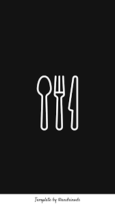 Jul 9 2020 instagram has made it easier to give your profile a portfolio like feel. Foodie Time Instagram Highlight Icons Instagram Black Theme Instagram Icons