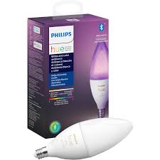 What philips hue can do. Philips Hue E12 Bulb With Bluetooth 556968 B H Photo Video