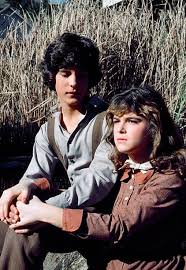 Prairie Sylvia Part 1 Episode 17 Air Date 2 9 81 Pictured Matthew Laborteaux As Albert Quinn Ingalls Olivia B Laura Ingalls Wilder Little House Laura Ingalls